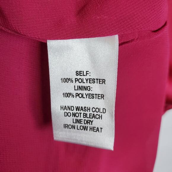 NWT Lulu's blouson flouncy mini dress Size Small. - Picture 5 of 7